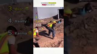 Ranking the Funniest Working Fails #shorts #ranking #working