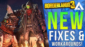 Borderlands 3 Update Info + Fix For Performance issues, Frame Rate & More