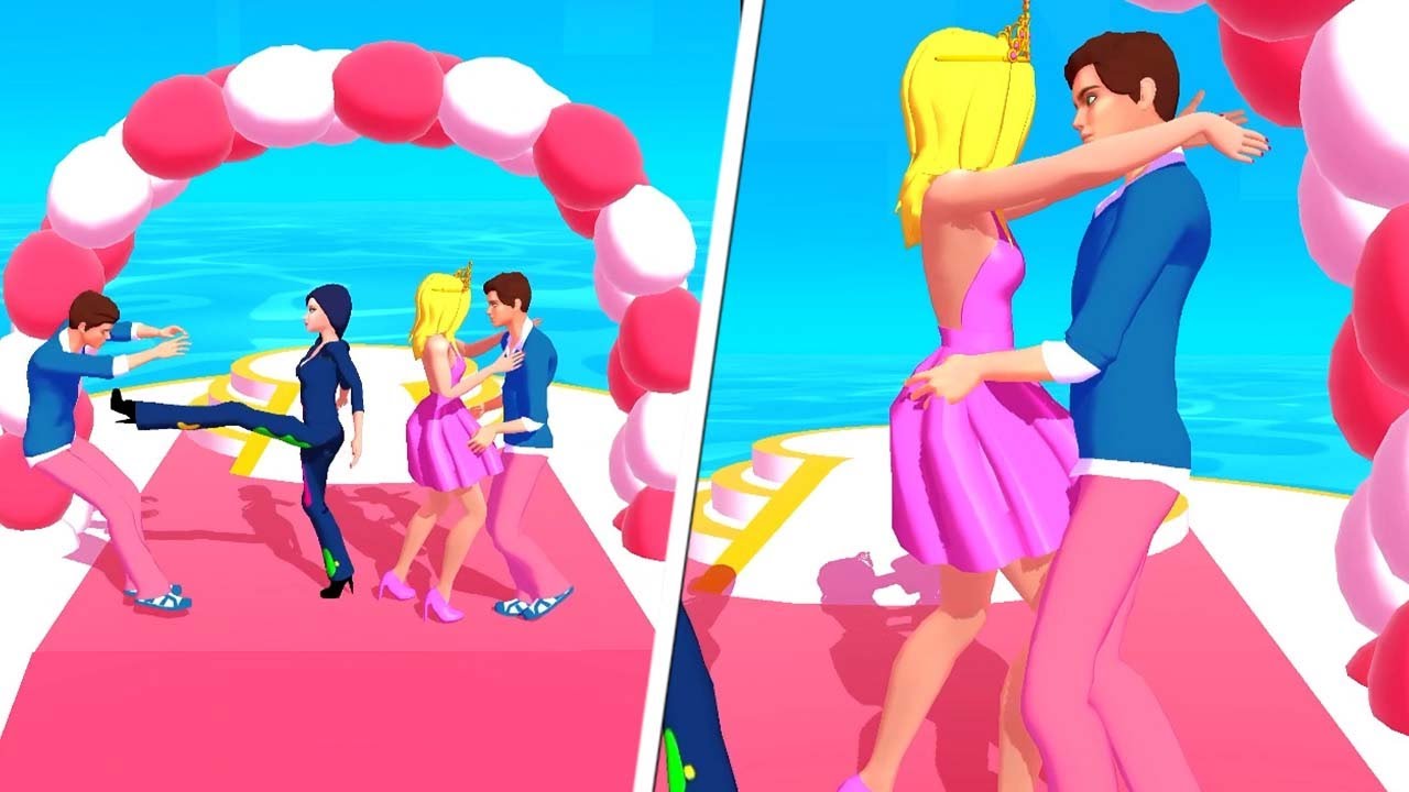 Bestie Wars 💑💍 NEW GAME!! New Skin,All Levels Gameplay Trailer Android,iOS, New Gameplay 2022