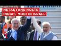 Modi Arrives in Israel for Diplomatic Talks 🇮🇱