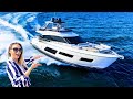 Ferretti 670  2900000 of luxury  impressive layout