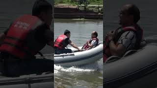 First Full Throttle Test with My New Hangkai 18HP Engine #outboard #automobile #koetsu