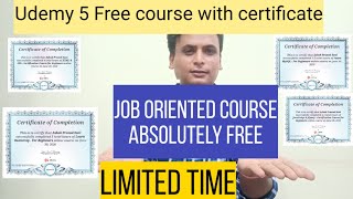Udemy Free Course With Certification | HTML | CSS |JavaScript| Jquery| Ajax | Bootstrap | Mysql