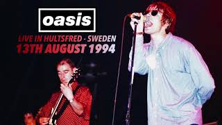 Oasis - Live at Hultsfred Festival (13th August 1994)