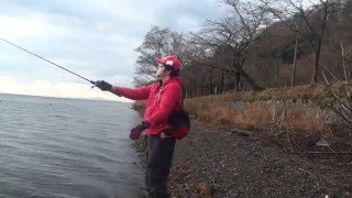 琵琶湖釣行地獄の三日間！！ただ指をくわえて待ってられない！！