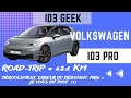 Volkswagen id3  road trip 1240 km  droulement erreur du dbutant prix  je vous dit tout  