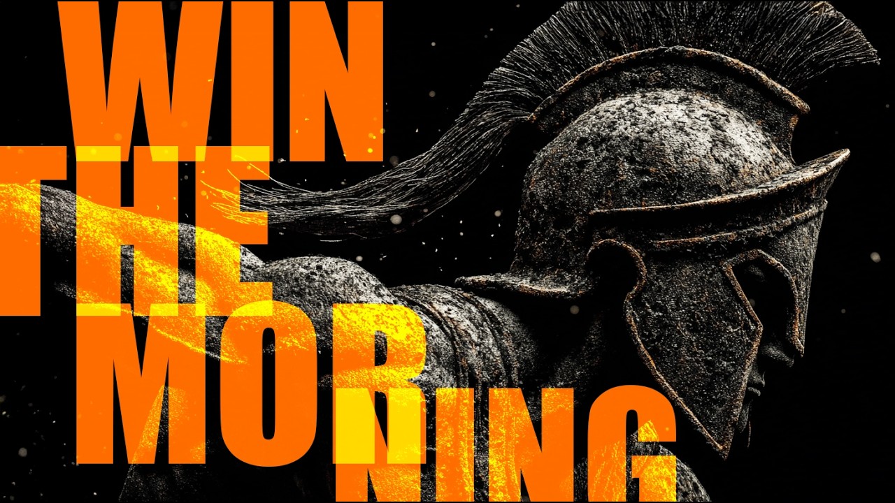 Say THIS To Yourself After Waking: The Stoic Morning Routine
