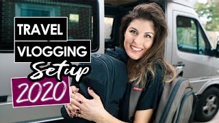 My Travel Vlogging Setup- Everything I Need for FILMING to EDITING in 2020 screenshot 4