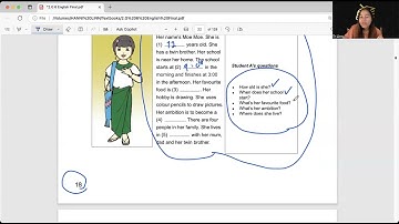 Grade(6) English Unit(2) Lesson(2)