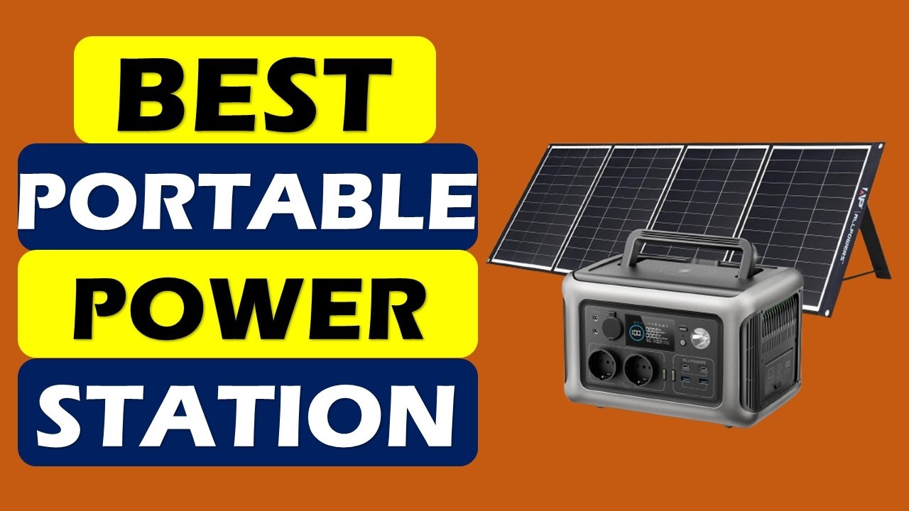 Top 5 Best Portable Power Station in 2026 From Aliexpress - YouTube