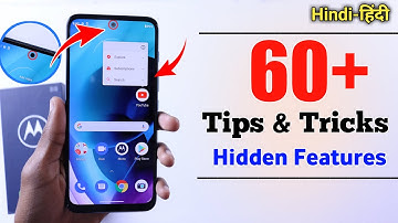 Motorola G71 5G Tips And Tricks - Top 60++ Hidden Features | Hindi-हिंदी