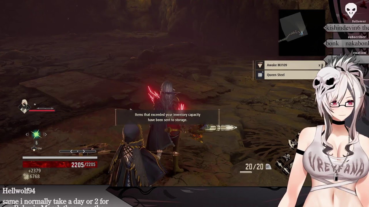 Hololive Cards, Code Vein, and Clicker Training