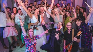 Dancing Queen | Abba Cover | Han &amp; Stu Party &amp; Wedding Band With Trombone (Tyn Dŵr Hall, Wrexham)