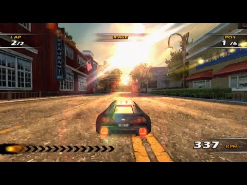 Burnout Dominator Playthrough - Part 7 - Dominator Series (END)