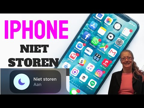 Video: Niet storen werkt niet?