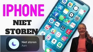 Iphone Hulp: iPhone Niet Storen screenshot 3