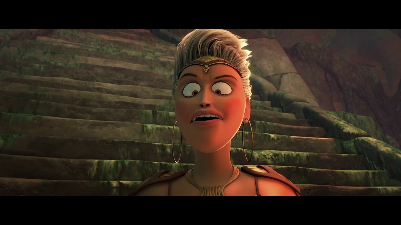 Ronal the barbarian amazon sex scene