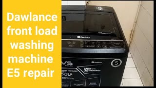 Famous How to repair dawlance top load auto washing machine E5 Error #info #video #channel Wealth