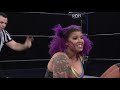 Mandy Leon vs Willow for a Shot at Rok-C: ROH Wrestling Highlights