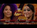 Mandy Leon vs Willow for a Shot at Rok-C: ROH Wrestling Highlights