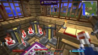 Modded Minecraft - "Magic Bear" - S2E26 - Ars Magica Winter and Nature Guardians