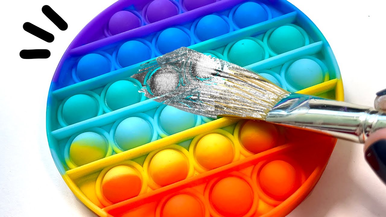 CUSTOMIZANDO POP IT!