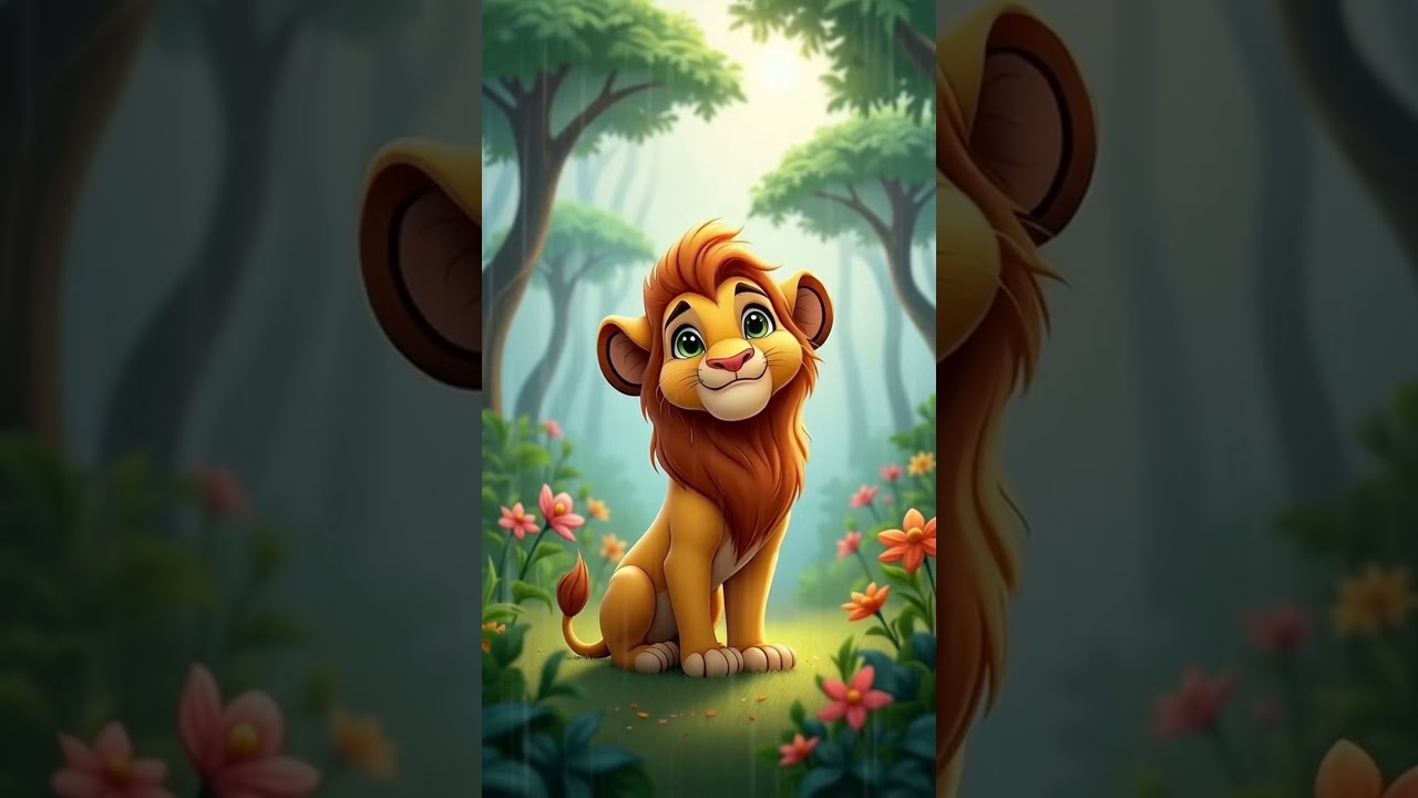 MiniLion and the Rain Adventure | Fun Kids Animation