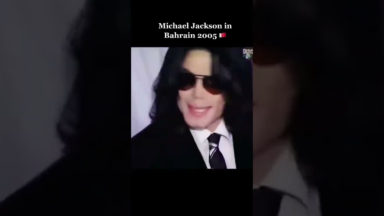 Michael Jackson In Bahrain 2005 Tiktok mj.supremacy 