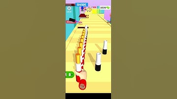 Lipstick Runner mobile Game play video  8  #shorts #Game_Play  mobile_game