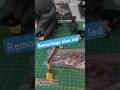 remontage de mon vieux drone  #led