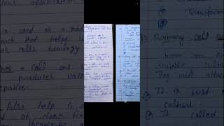 sem-3 pharmaceutical microbiology unit 5 very important short, long question