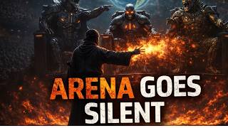 Galactic Soldiers Mocked Earth… Then a Ninja Walked Into the Arena — And Everything Changed
