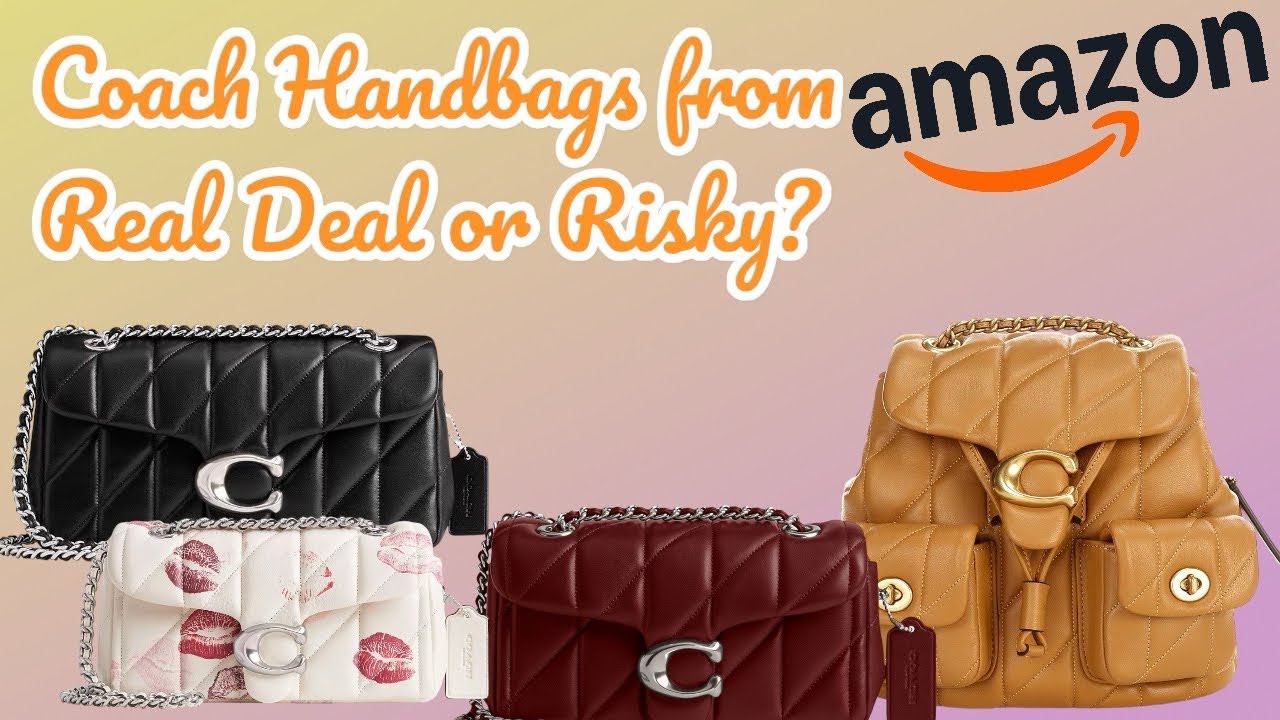 Should you buy Coach from Amazon? Lets Unbox a Coach Amazon purchase! Should you buy Coach from Amazon? Lets Unbox a Coach Amazon purchase!