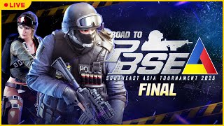 🔴LIVE : PB : Road to PBSEA 2025 - GRAND FINAL - No I Limits vs Wild DF 🔴LIVE : PB : Road to PBSEA 2025 - GRAND FINAL - No I Limits vs Wild DF