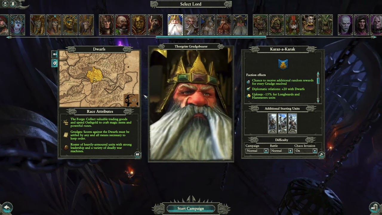 Jibber Jabber #38: Last Look on Mortal Empires Factions - Dwarfs and Greenskins