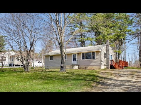 44 Edgecomb Road, Lisbon, ME home video tour