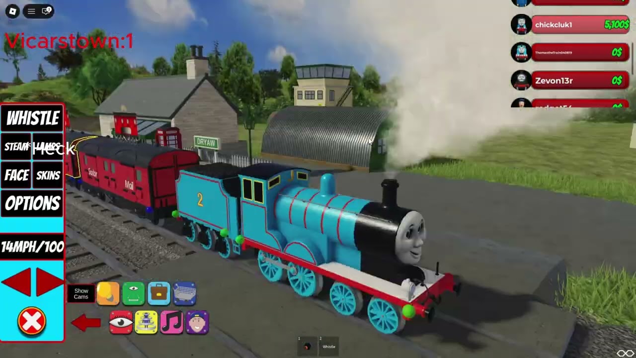 Locos Online Mail Run