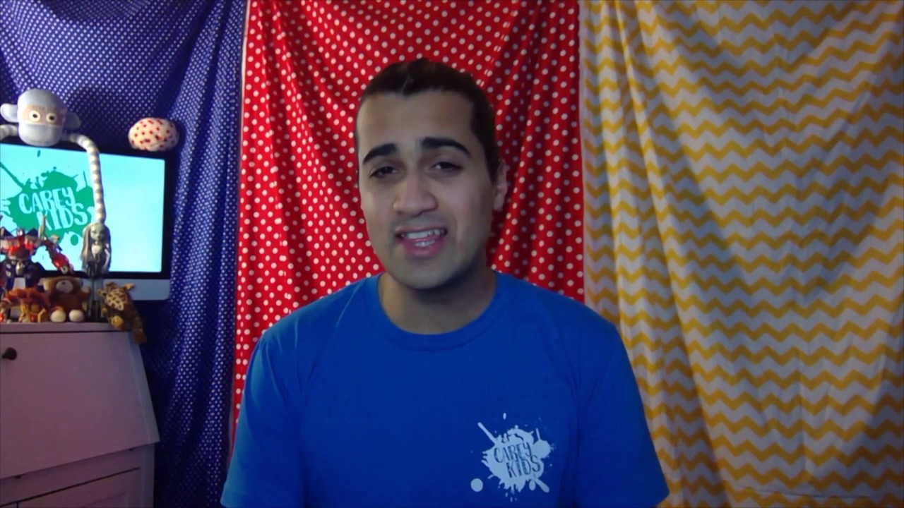 Carey Kids Online | Prayer - Jesus Style - YouTube