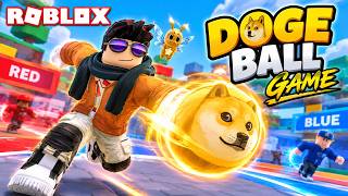 😂 This Roblox Dodgeball Match Was CRAZY!