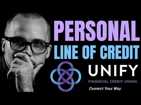 Unify Financial Credit Union Personal Line of Credit