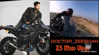 Lose Control - Doctor_zeeshan's Kawasaki H2 Tribute | ZS Moto Vlogs | Kawasaki H2