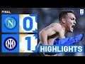 NAPOLI INTER 0 1 HIGHLIGHTS Lautaro Wins Trophy At The Death EA SPORTS FC Supercup 2023 24