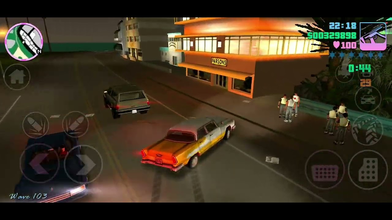 Rampage #03 - Runover and Kill 30 Gang Members in 2 minutes - Grand Theft Auto Vice City