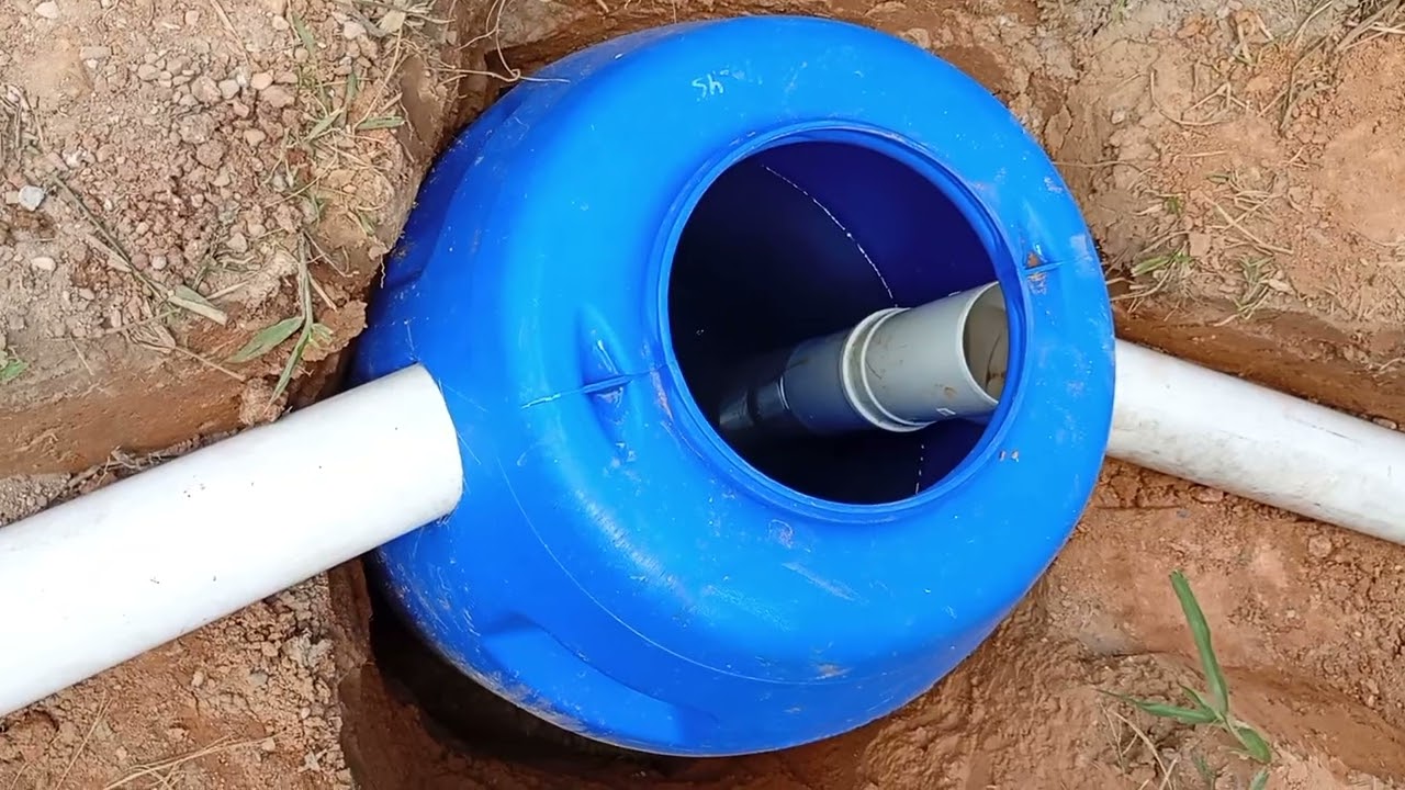 500 Reais ? Fizemos a fossa séptica biodigestora. 