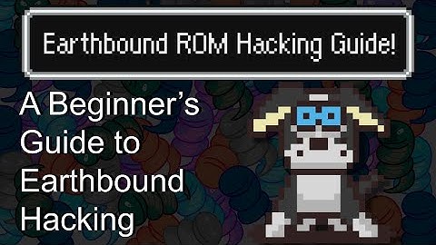 Earthbound ROM Hacking Introductory Guide [CC]