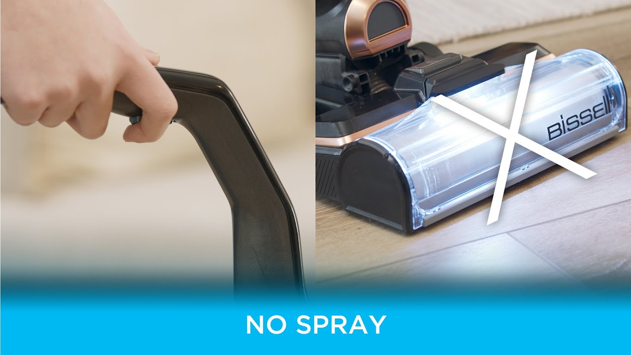 Troubleshooting No Spray | CrossWave® X7 Cordless Pet Pro - YouTube