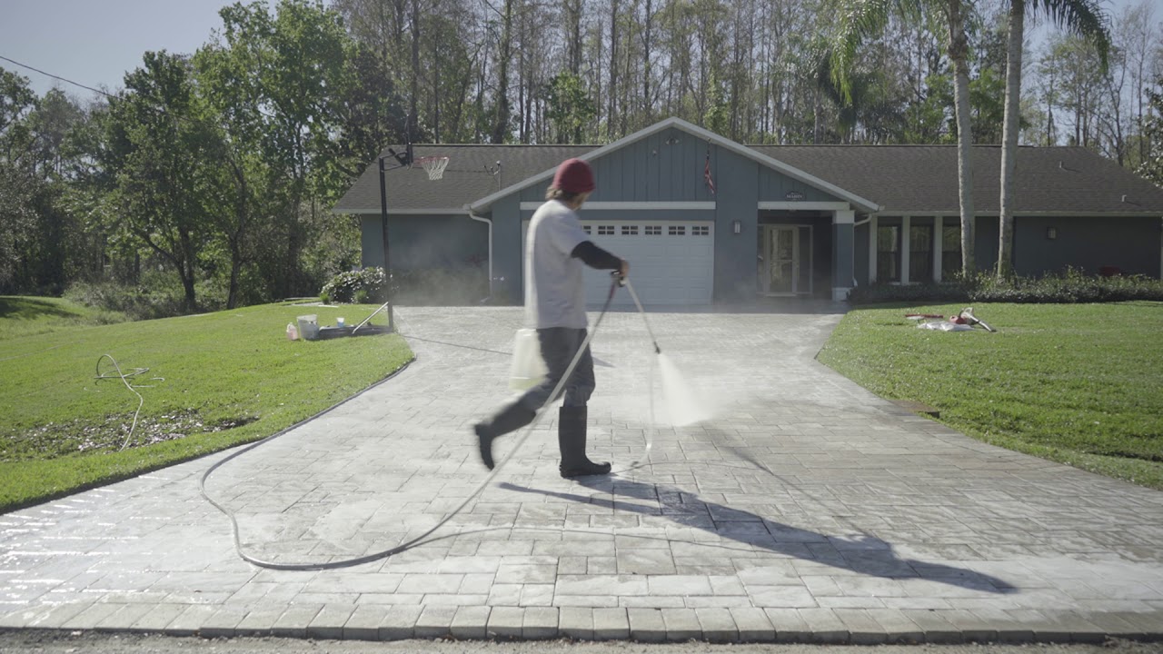 Paver Sealing  Experts Tampa Bay