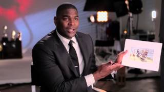 Keyshawn Johnson Behind The Scenes Of The Mega Huge Football Ad We Almost Made