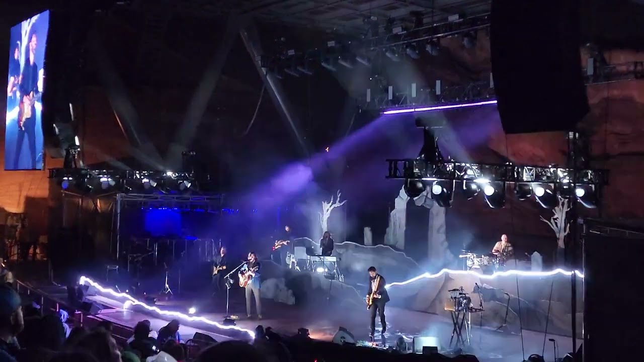 Lord Huron - Not Dead Yet (Live at Red Rocks)