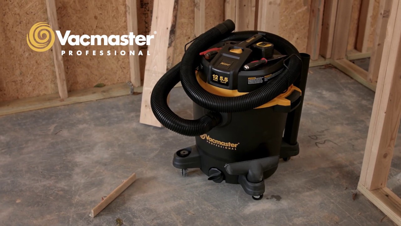 Vacmaster Pro 16 Gallon HP Wet/Dry Vac Beast Series
